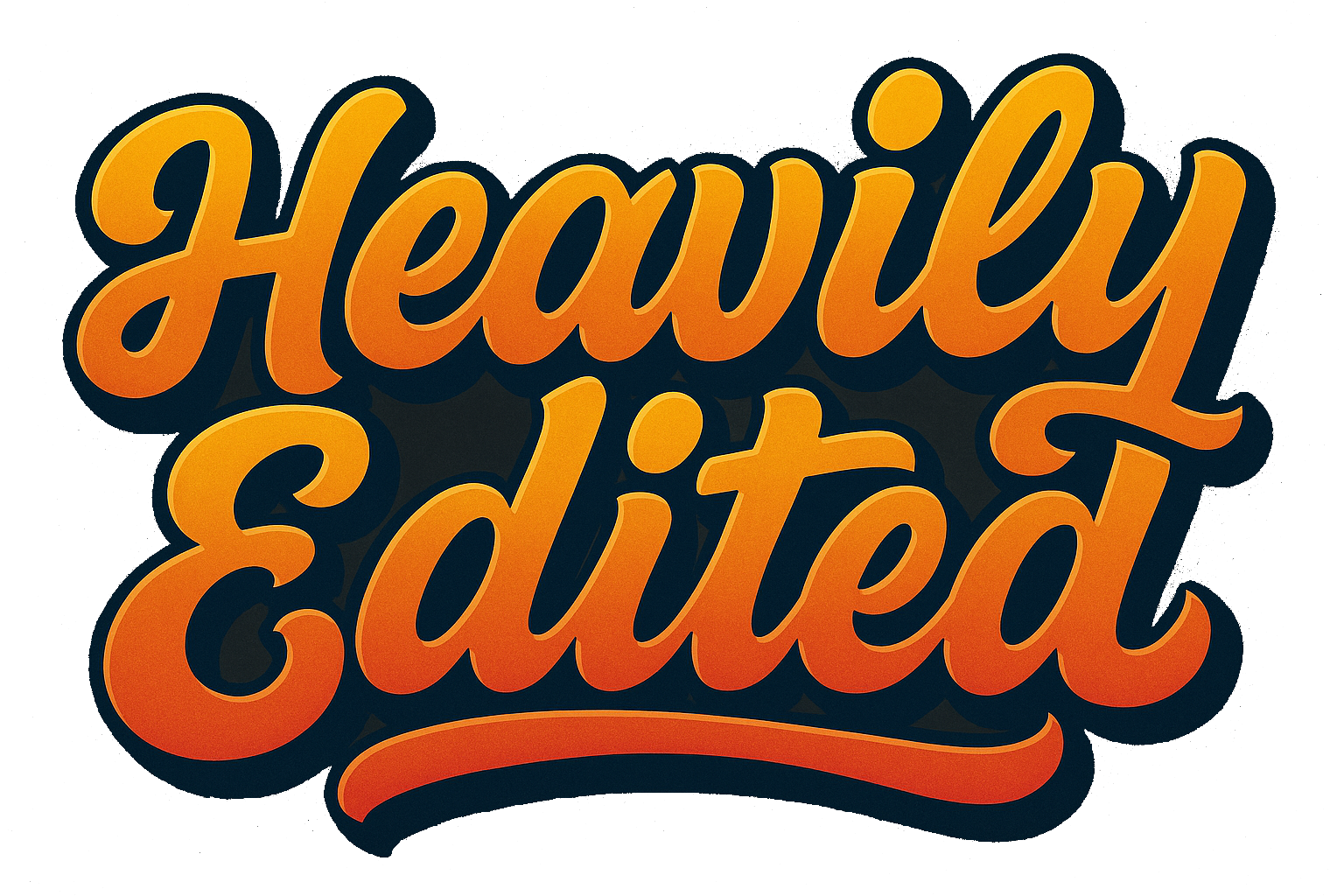 HeavilyEdited Logo Variant 1