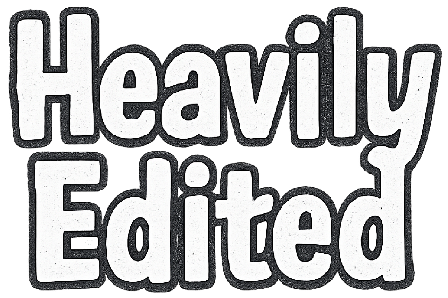 HeavilyEdited Logo Variant 10