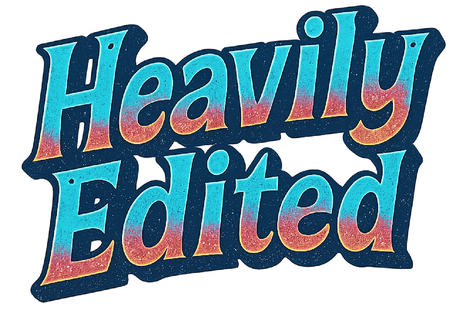 HeavilyEdited Logo Variant 12