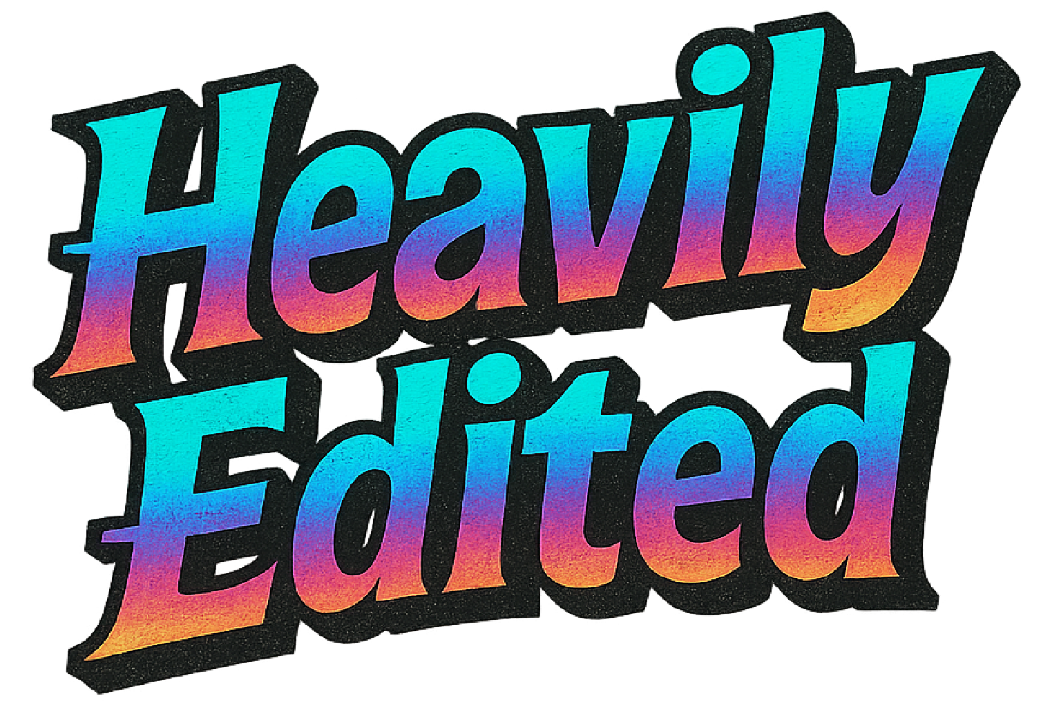 HeavilyEdited Logo Variant 13