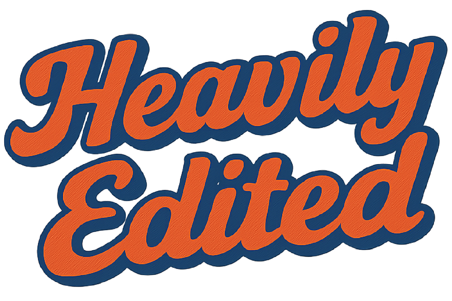 HeavilyEdited Logo Variant 14