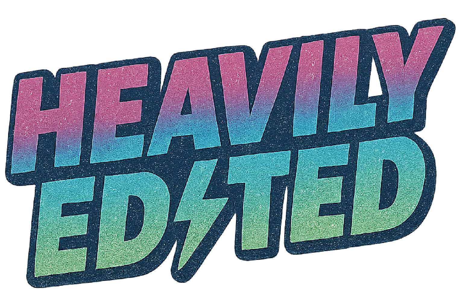 HeavilyEdited Logo Variant 15