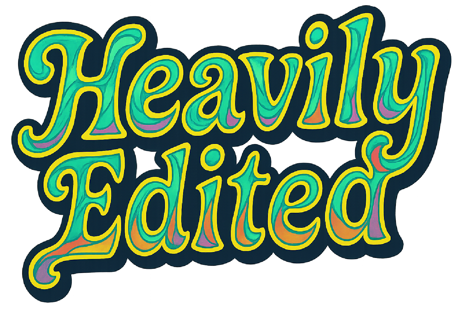 HeavilyEdited Logo Variant 2