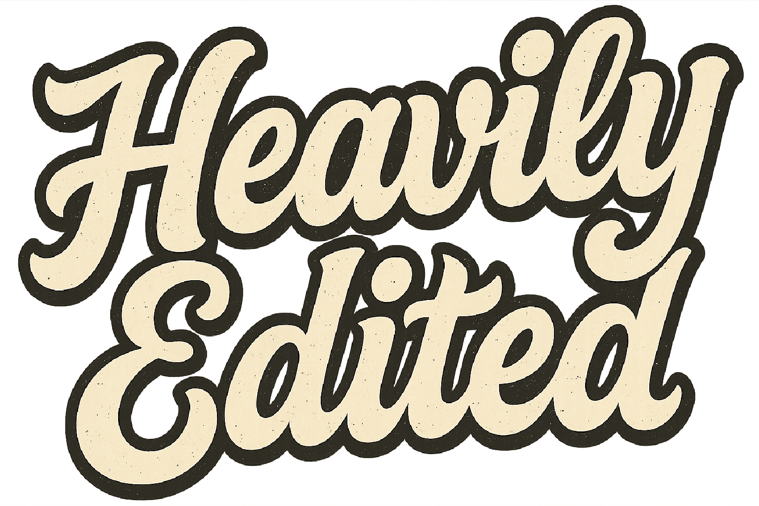 HeavilyEdited Logo Variant 3