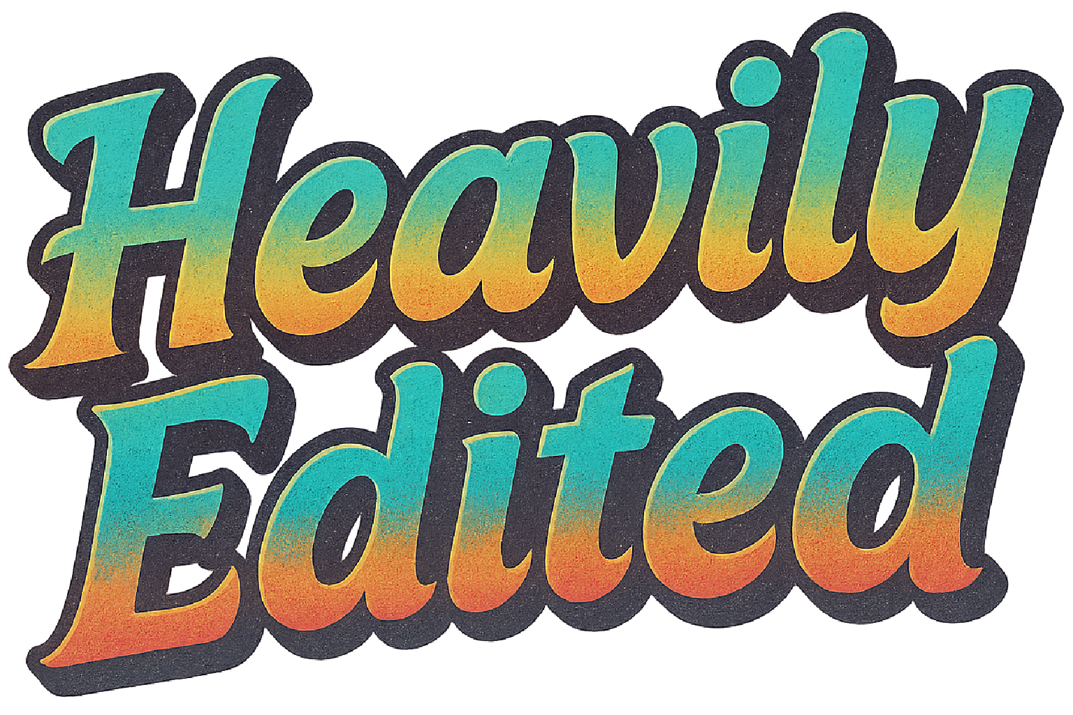 HeavilyEdited Logo Variant 4