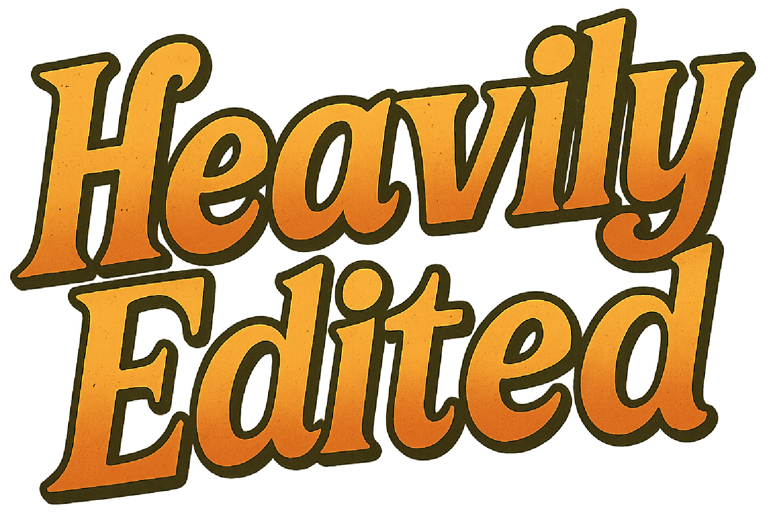 HeavilyEdited Logo Variant 5