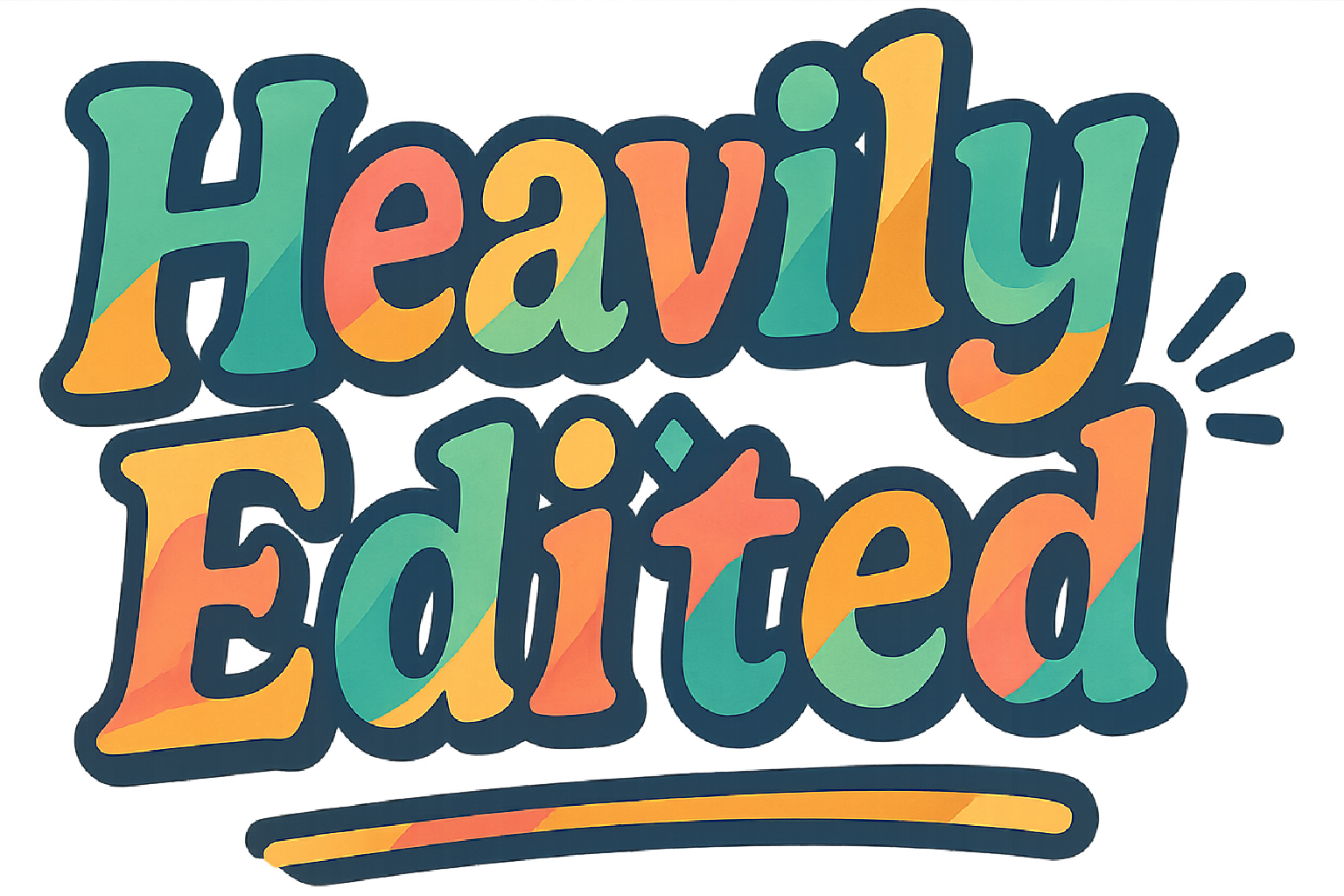 HeavilyEdited Logo Variant 7