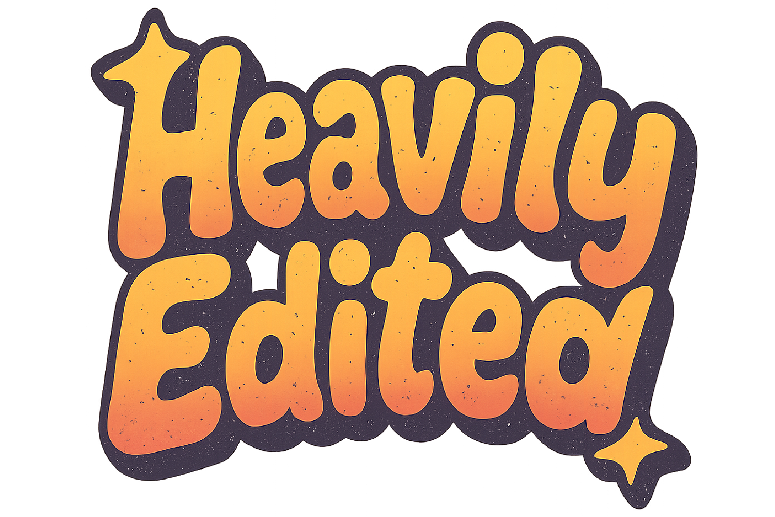 HeavilyEdited Logo Variant 8
