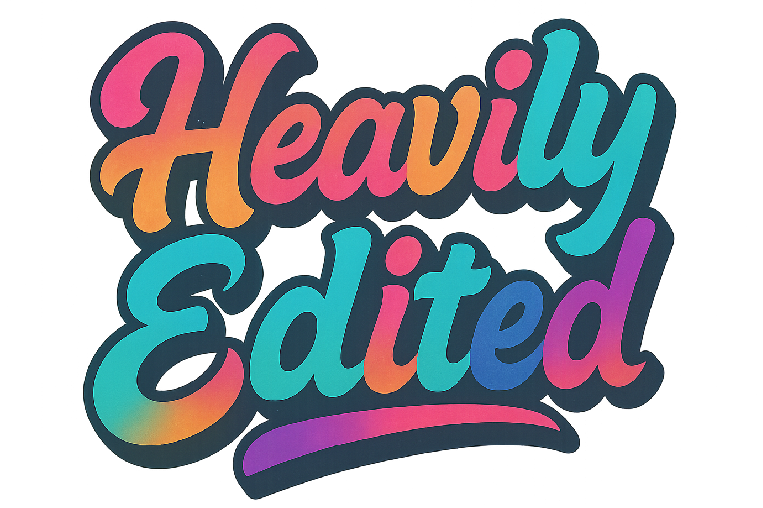 HeavilyEdited Logo Variant 9
